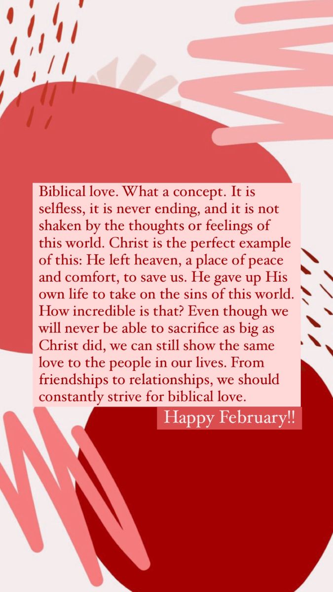 a red heart with the words biblical love what a concept it is selfless, it is never ending, and it is not taken by thought or feelings