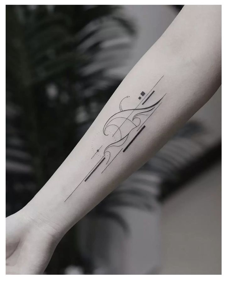 a woman's arm with a tattoo on it that reads, i love you