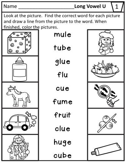 worksheet for beginning and ending sounds with pictures to be used in the same language