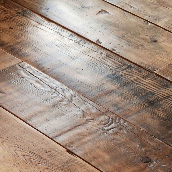 an image of wood flooring that looks like it is made from old planks