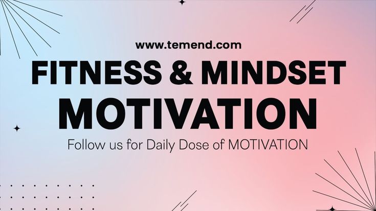 Mindset & Wellness