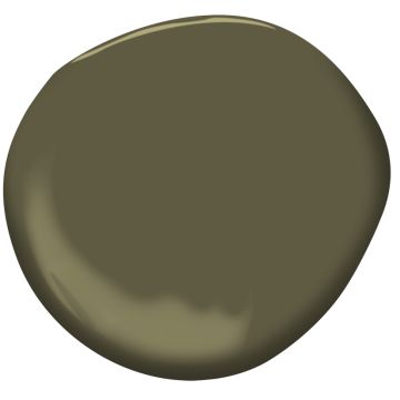 a dark brown color is shown in this image, it looks like an oval shape