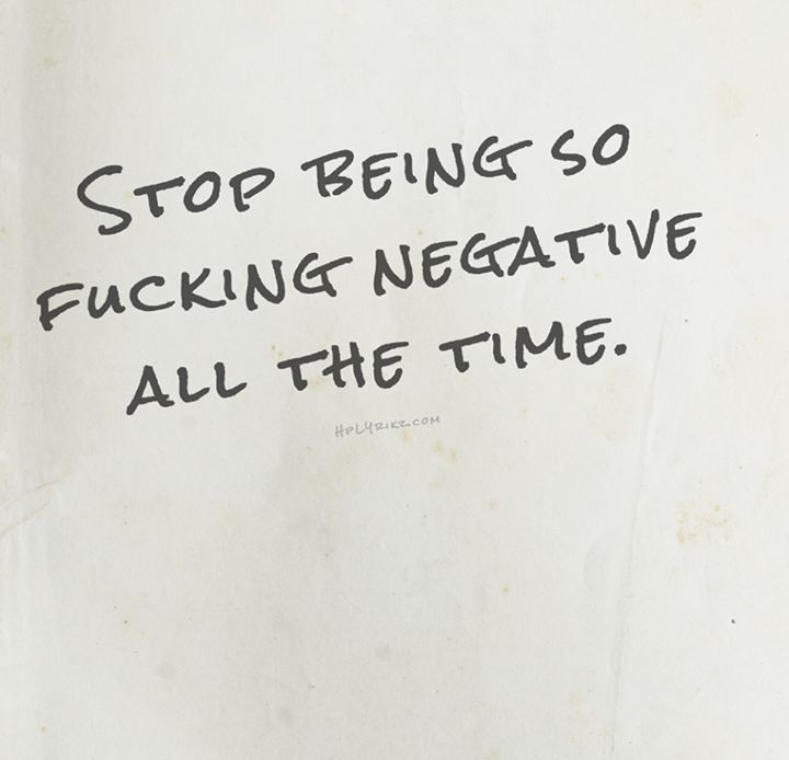 Stop Being Negative, Negative Quotes, Negativity Quotes, Clear Your Mind, Lovely Quote, Feeling Down, Self Quotes, Reminder Quotes, Wonderful Words