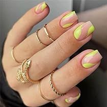 Nails With Wavy Lines, Long Press On Nails, October Nails, Halloween Wigs, Wavy Lines, Nail Forms, Halloween Nail Art, Nail Art Hacks, False Nail