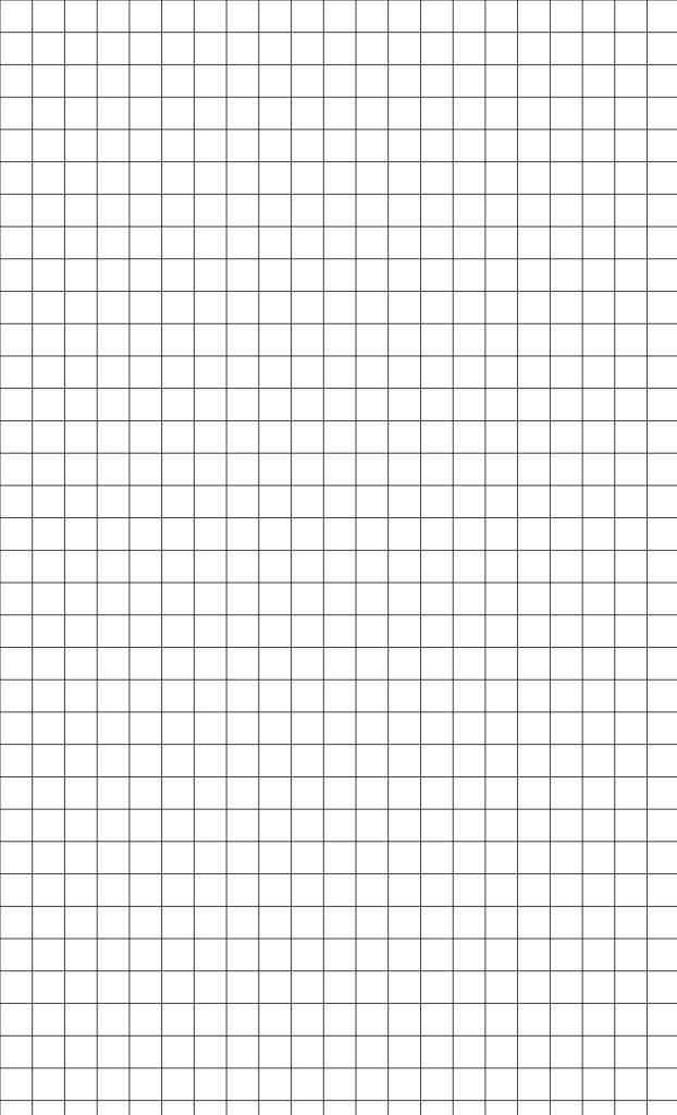 a graph paper with squares on it