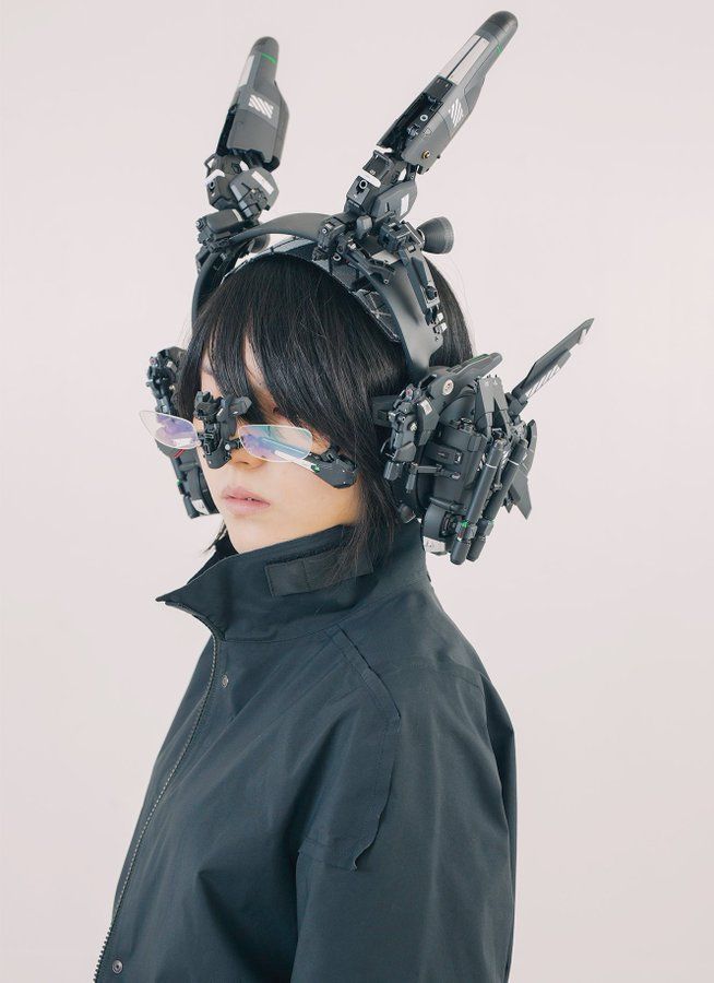 Media Tweets by IKEUCHI Hiroto (@ik_products) / Twitter Tech Aesthetic Outfits, Mecha Aesthetic, Cyper Punk, Art Cyberpunk, Robot Parts, Arte Robot, Cyberpunk Aesthetic, Arte Cyberpunk, Cyberpunk Fashion