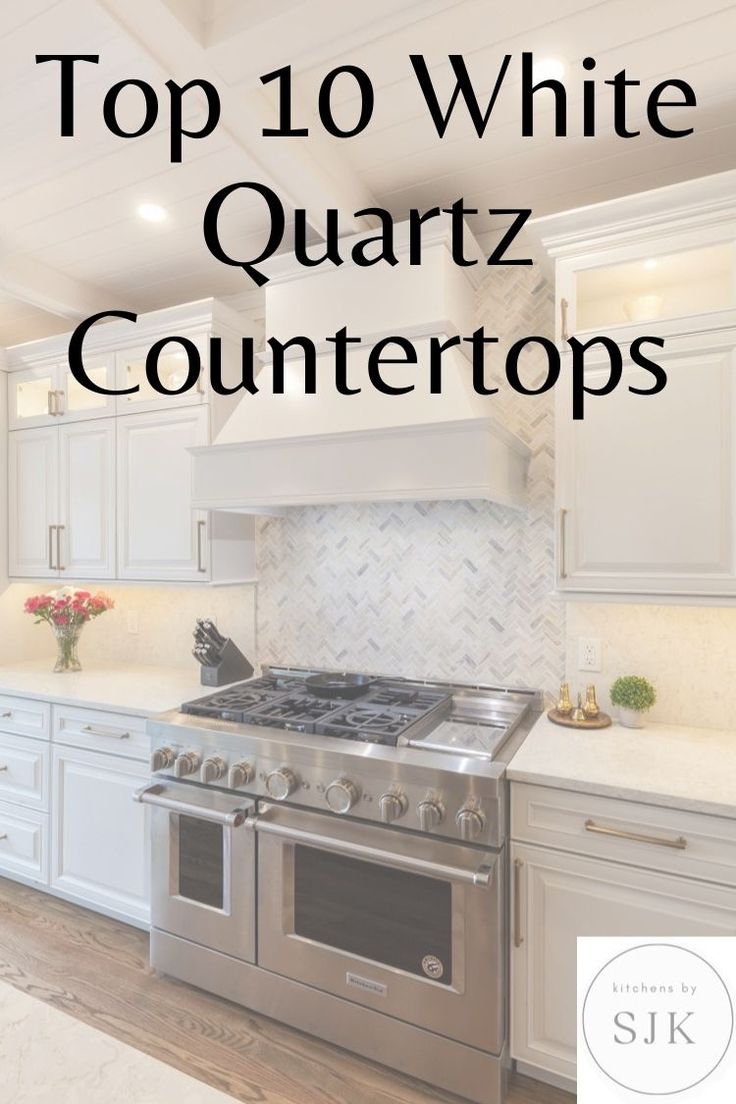 the top 10 white quartz countertops