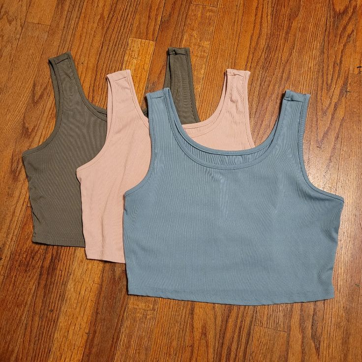 Set Of 3 Shein Cropped Tanks. Colors Are Dusty Rose, Olive, Dusty Teal. Brand New Without Tags. Smoke Free Home. Pink Basic Seamless Tops, Pink Seamless Basic Tops, Basic Pink Seamless Tops, Basic Seamless Pink Tops, Casual Pink Seamless Tops, Casual Seamless Pink Tops, Trendy Seamless Pink Top, Trendy Pink Seamless Top, Pink Seamless Crop Top