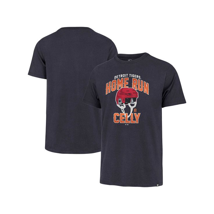 Your Detroit Tigers fandom goes yard when you put on this HR Celebration T-shirt from '47. Its printed graphics illustrate the fun and creative way your favorite team's players celebrate in the dugout after hitting a long ball. Every dinger is even more exciting with this Detroit Tigers tee in your lineup.Your Detroit Tigers fandom goes yard when you put on this HR Celebration T-shirt from '47. Its printed graphics illustrate the fun and creative way your favorite team's players celebrate in the Throwback T-shirt With Logo Print For Game Day, Fan Apparel T-shirt With Graphic Print, Fan Gear Graphic Print T-shirt, Screen Print Fan Apparel T-shirt, Fan Gear T-shirt With Screen Print, Throwback Team Name T-shirt For Fan Gear, Sports Fan Graphic T-shirt, Team Player, Detroit Tigers