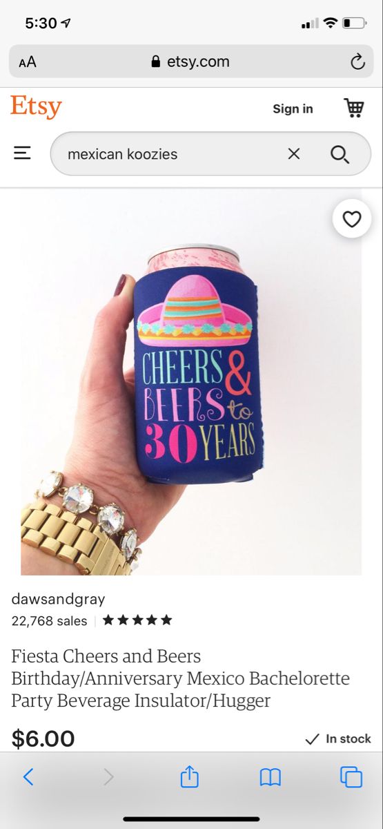 a person holding a can of beer in their left hand with the caption cheers and 30 years on it