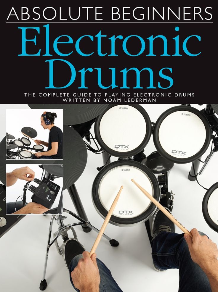 Absolute Beginners: Electronic Drums Electric Drums, Electronic Drum Pad, Learn Drums, Derek Trucks, Drums For Kids, Drum Sheet Music, Drum Lessons, How To Play Drums, Backing Tracks