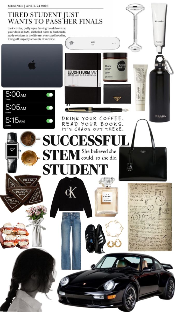 Stem Porsche Prada Chanel Student University Coffee Scholar Physics Stem Student, Stem Students, Women In Stem, Medical School Inspiration, High School Life, School Inspiration, Aesthetic Women, Successful Women, Medical School