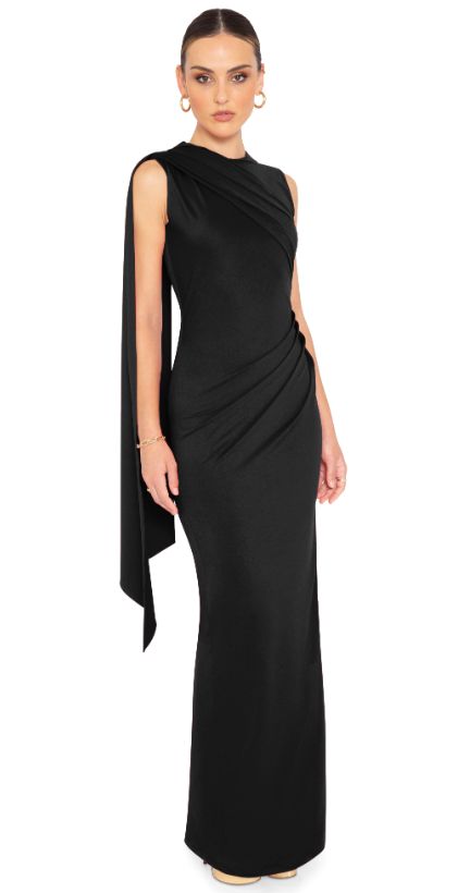 This stunning jeweled neckline gown is the perfect addition for any special occasion from galas to weddings! We also carry it in Black And Gold Mother Of The Bride Dress, Black Floor Length Gown, Black Mother Of The Bride Dresses, Mother Of The Bride Black Dresses, Black Mother Of The Bride Dress, Black Tie Dress Code Women, Black Tie Bridesmaid Dresses, Black Evening Dresses Long, Black Tie Wedding Guest Attire