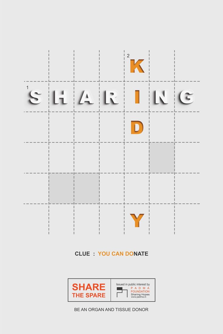 a poster with the words sharing dy on it