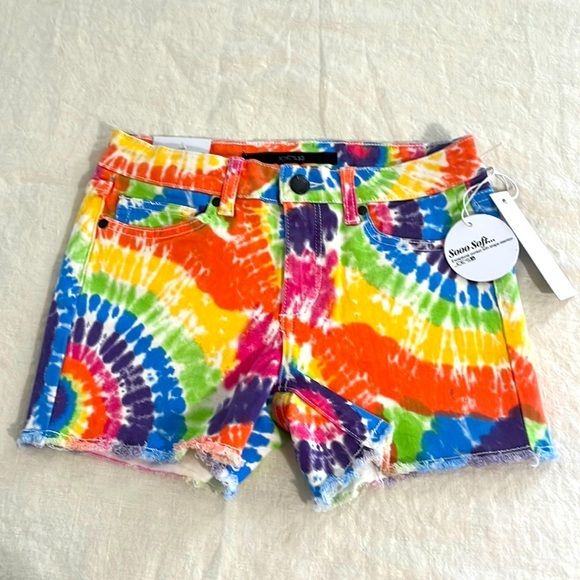 Brand New With Tags. Joes Jeans Tie Dye Shorts Rainbow Colors! Size 14. Stretchy. Mid Rise. The Chloe Shorts. Multicolor Fun Shorts For Spring, Fun Multicolor Shorts For Spring, Fun Multicolor Spring Shorts, Cute Multicolor Cotton Bottoms, Fun Cotton Shorts For Spring, Trendy Bottoms For Spring Playtime, Spring Multicolor Print Cotton Bottoms, Trendy Spring Bottoms For Playtime, Multicolor Bottoms For Playtime In Spring