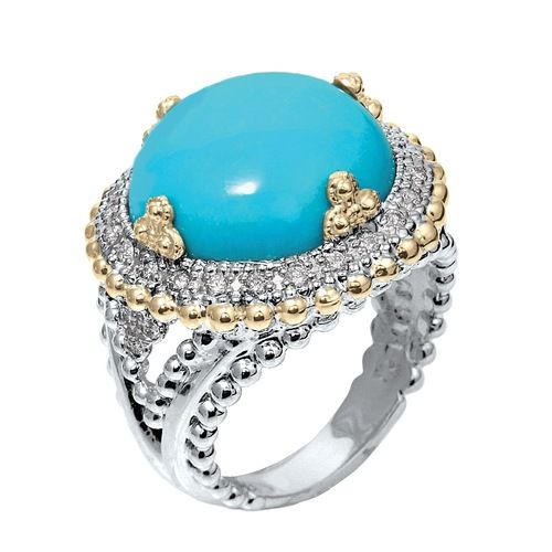 Alwand Vahan Turquoise Diamond Ring - #vahan #turquoise #rings #celebritystyle #modestoca Turquoise Diamond Ring, Vahan Jewelry, Turquoise Diamond Rings, Colored Stone Rings, Luxury Jewelry Brands, Royal Jewels, Rings Necklaces, Exquisite Jewelry, Turquoise Gemstone