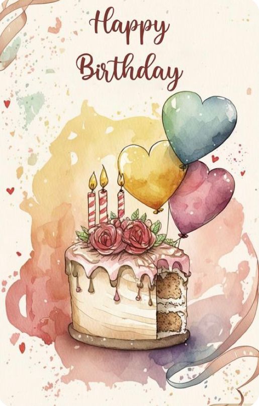 At Home Birthday, Cute Birthday Wishes, Happy Birthday Wishes Pics, Birthday Wishes Pics, Birthday Wishes Greetings, Birthday Wishes Flowers, Birthday Card Sayings, Birthday Greetings Friend, Happy Birthday Art