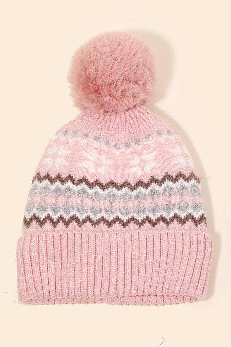 Our new Let It Snow Hat is the perfect addition to your fall and winter outfits Available in pink. Trendy Warm Hats For Cold Weather, Trendy Winter Hats For Cold Weather, Pink Cap For Fall, Trendy Pink Knitted Beanie, Trendy Pink Fall Beanie, Winter Pink Cap, Pink Hats For Cold Weather And Winter, Pink Hats For Cold Weather In Winter, Pink Winter Hat For Cold Weather