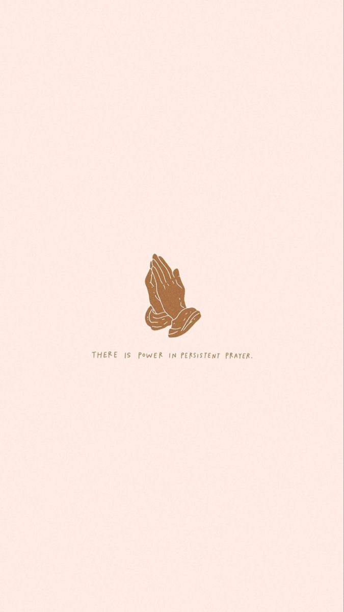 the words there is power and delicate prayer are in gold lettering on a pale pink background