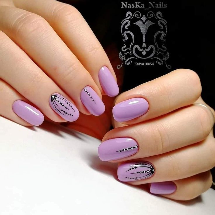 Sofisticated Nails, Mauve Nails, Lavender Nails, Edgy Nails, Purple Nail, Minimalist Nails, Unique Nails, My Nails, Nail Decorations