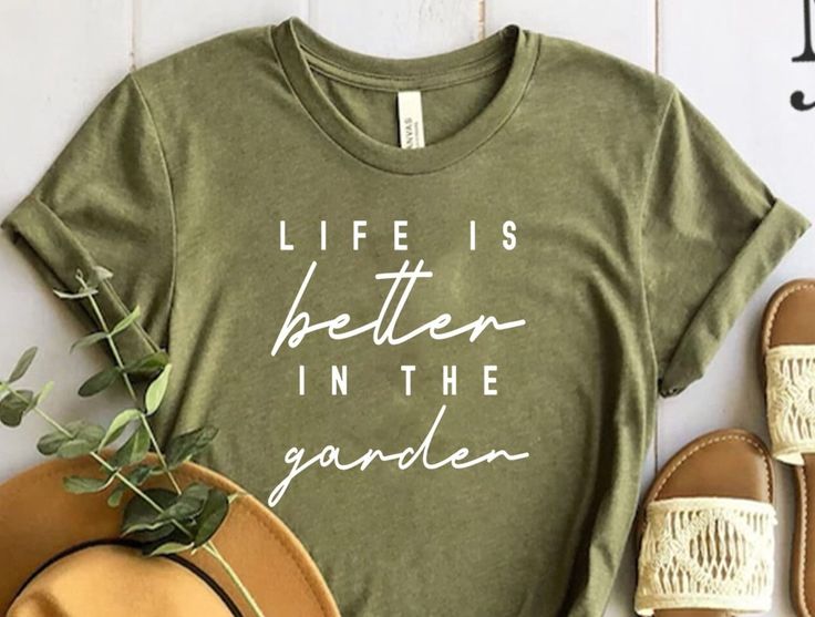 Life is Better in the Garden Shirt, Garden Gift, Plant Lover Shirt, Plant Shirt, Plant Shirt, Plant Lady Shirt, Gardening Gifts for Women - Etsy Garden Shirt, Gardening Gifts, Sugar Land, Garden Gift, Gardening Shirts, Plant Lady, Comfort Color, Garden Gifts, Plant Lover