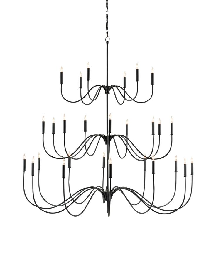 a large chandelier with many lights hanging from it's arms and legs