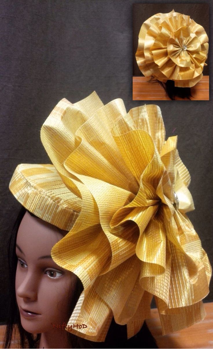 Elegant Church Headwrap In Headband Style, Elegant Church Headwrap Headband, Elegant Yellow Headwrap In Headband Style, Adjustable Yellow Headband Costume Hat, Elegant Fascinator Headband One Size, Yellow Headband Fascinator, Elegant Headband Fascinator, One Size, Elegant Headband Fascinator, One Size Fits Most, Elegant Headband Fascinator One Size Fits Most