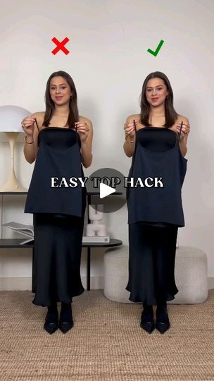 Bodycon Dress Long Sleeve, Diy Clothes Hacks, Shirt Hacks, Elegant Outfit Classy, Classic Style Outfits, Stylish Work Attire, Yes Or No, Women's Casual Style, Fashion Hacks Clothes