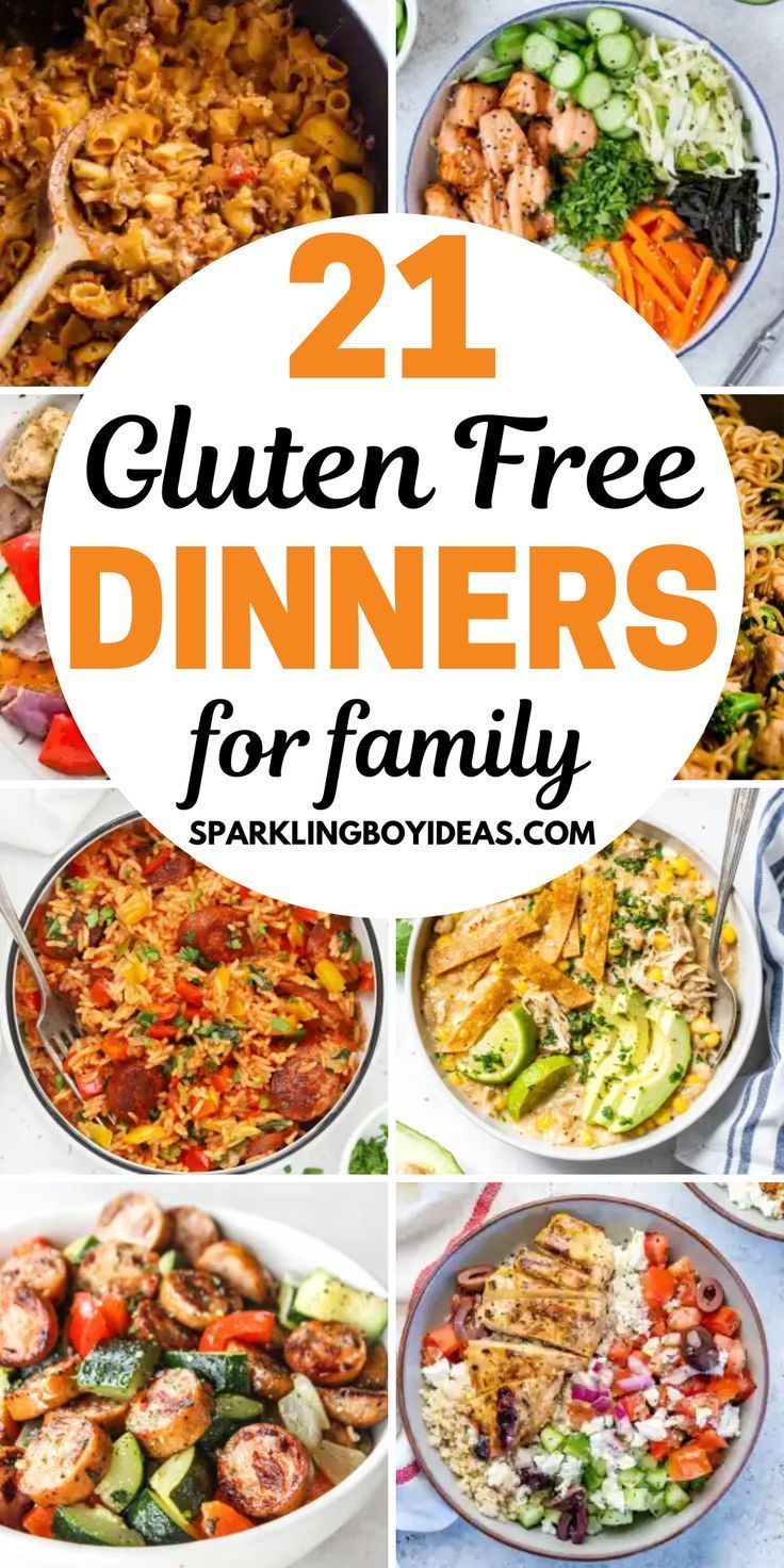 21 gluten free dinners for family