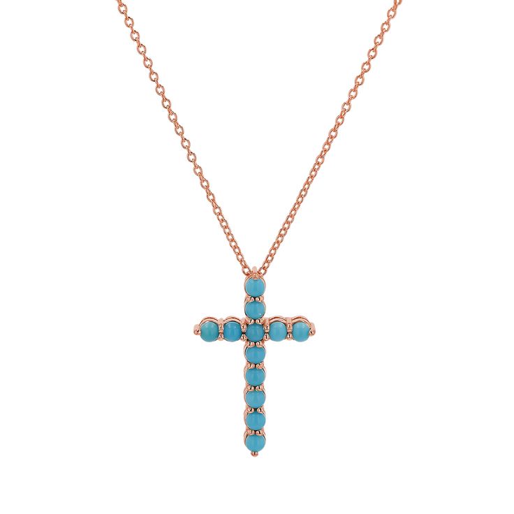 This modern Turquoise Cross necklace is handset in 14K Solid Gold with vibrant mm natural Turquoise. The Cross brings hope and faith to many and turquoise is a stone know to bring luck, peace and protection. Wear it as a reminder of strength and love. Pairs beautifully with our Turquoise Bead Bar Necklace. Size: 25mm(H Turquoise Cross Necklace, Bead Bar Necklace, Engagement Necklaces, Christmas Engagement, Gift For Anniversary, Bead Bar, Turquoise Cross, November Birthstone, Wedding Jewellery Necklace