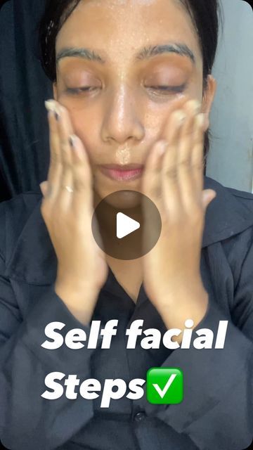 How To Do Facial At Home Step By Step, Facial Steps At Home, Facial Steps, Getting A Facial, How To Do Facial, Facial At Home, Home Facial, Get Glowing Skin, Spa Day At Home