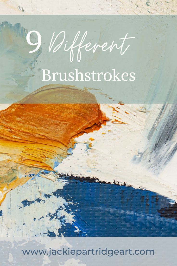 9 Different Brushstrokes Strokes Painting, Learn Acrylic Painting, Painting Videos Tutorials, Acrylic Paint Brushes, Acrylic Painting Lessons, Art Therapy Activities, Acrylic Brushes, Acrylic Painting For Beginners, Paint Strokes