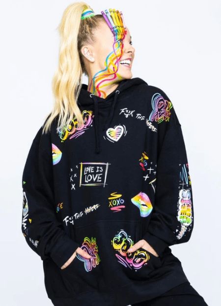 Jojo Siwa, Custom Jacket, You Lost Me, Green Coat, Black Jacket, American Singers, Black Hoodie, New Fashion, Your Style