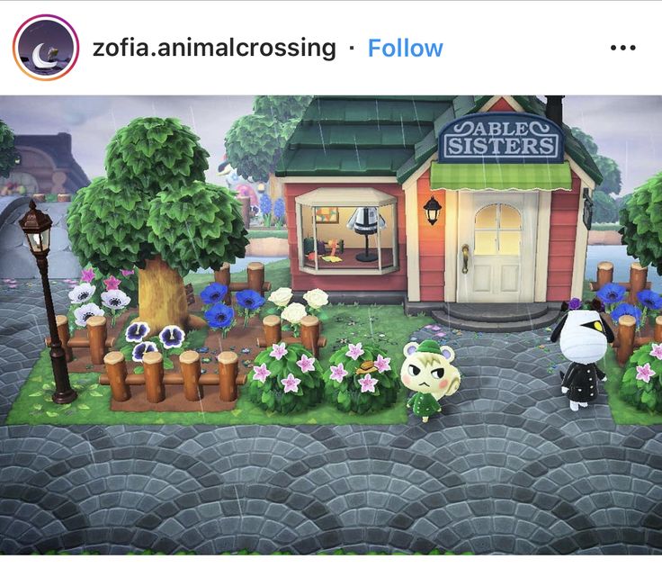 an animal crossing game is shown in this screenshot