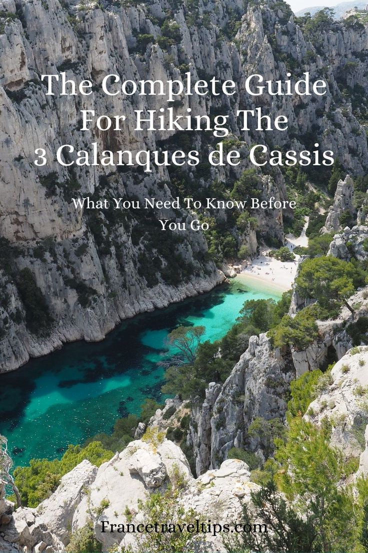 the complete guide for hiking the 3 calanques de cassis what you need to know before you go