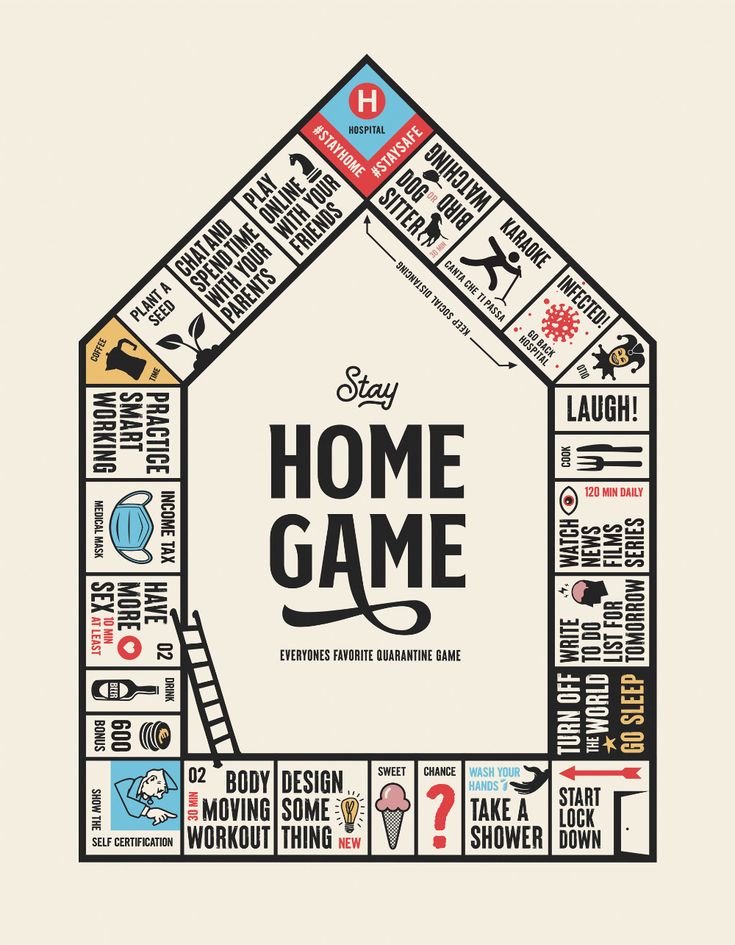 a poster with the words home game written in different languages on it and an image of a