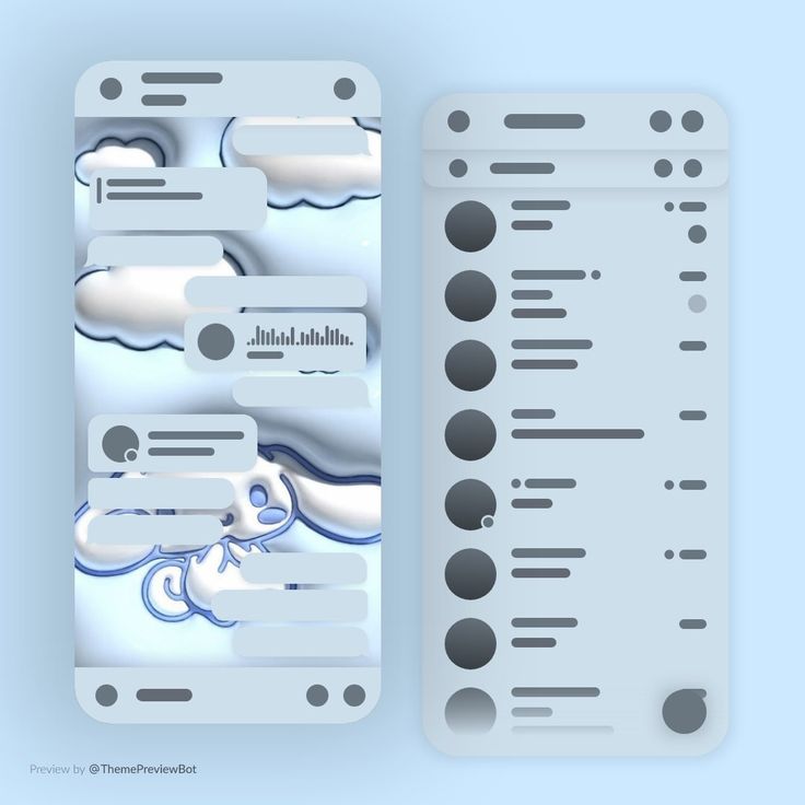 the back and side of a cell phone case with clouds in the sky on it