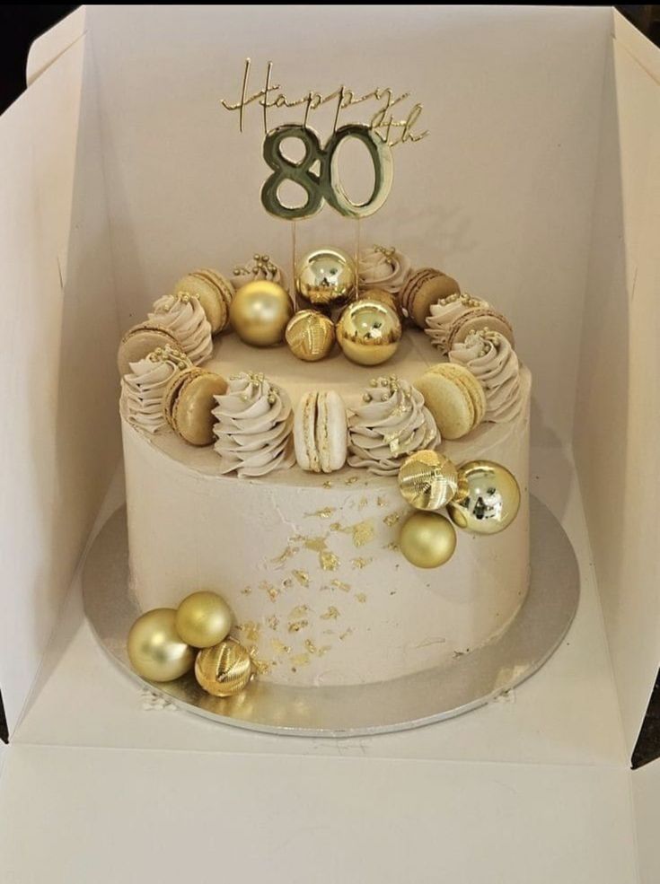 80th Birthday Cake Design, Cake Design For 80th Birthday, 80 Bday Cake, 80 Birthday Cake Grandma, 80th Birthday Cake Ideas For Grandma, 80 Cake Birthdays, Cake For Grandma Birthday Ideas, 70 Years Birthday Cake, 80 Years Birthday Cake