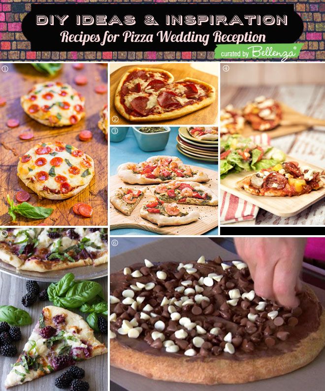 several different types of pizzas with toppings on them