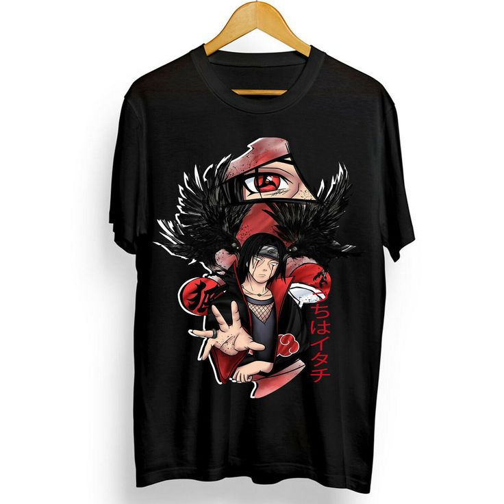 Naruto Shirts, Shippuden Sasuke, Uchiha Itachi, Anime Tshirt, Naruto Shippuden Sasuke, Tshirt Art, Anime Outfits, Anime Naruto, Naruto Shippuden