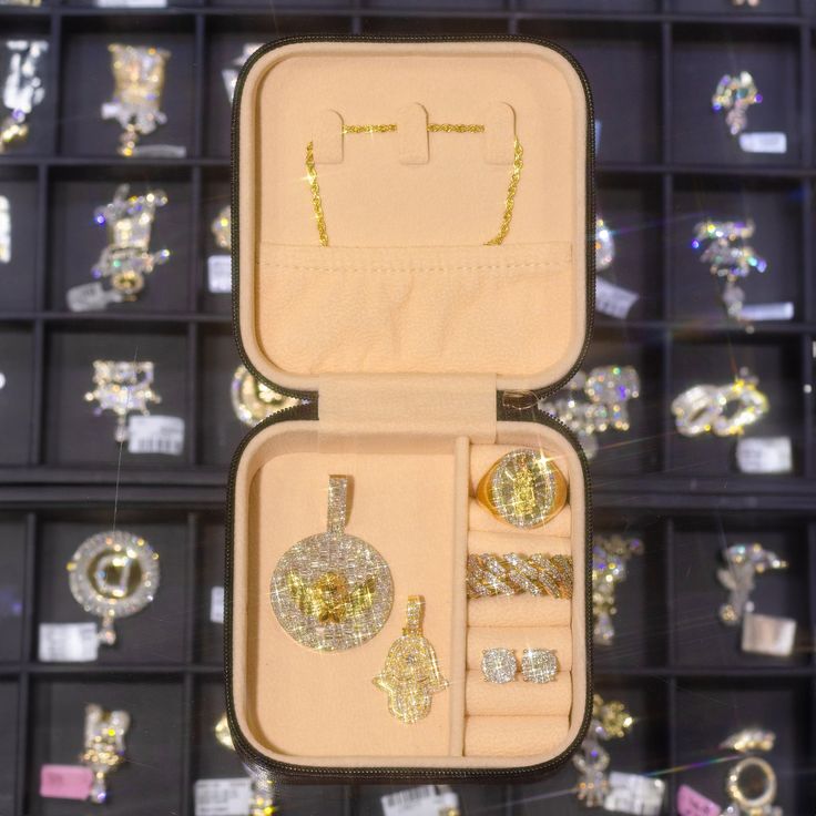 All orders receive a FREE luxury jewelry box with purchase! 🙏🏽 (Orders $100+) Our collection features genuine gold and diamond jewelry that you can trust. We offer pieces made from 100% genuine natural earth-mined diamonds, along with some gold-plated items in a yellow tone and other stones mentioned in the title. Shop with confidence, knowing that you're getting authentic and high-quality jewelry. Want to work directly with a jeweler via text? Text your new VIP personal jeweler Riley Pedro at Luxury Jewelry Box, Diamond City, Yellow Tone, Travel Jewelry Box, Diamond Heart Ring, Packaging Supplies, Yellow Tones, Newest Jordans, Travel Jewelry