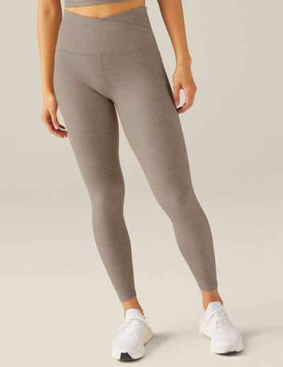 Spacedye At Your Leisure High Waisted Midi Legging | Beyond Yoga Comfort Stretch Activewear For Yoga In Fall, Fall Yoga Activewear With Comfort Waistband, Fall Yoga Athleisure Tights, Tight Activewear For Yoga In Fall, Comfort Stretch Activewear For Fall Workouts, Fall Gym Activewear With Elastic Waistband, Fall Yoga Activewear With Ribbed Waistband, Fall Yoga Activewear With Elastic Waistband, Yoga Legging