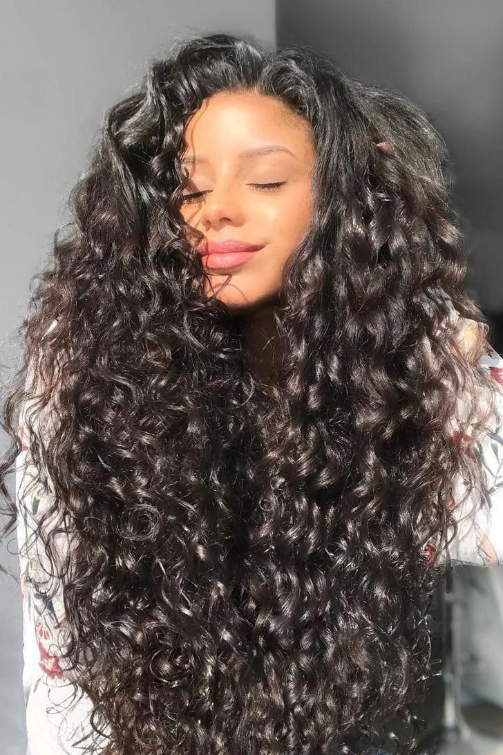 Long Natural Curly Hair, Long Curly Hairstyles, Curly Hair Trends, Curly Hair Photos, Beautiful Curly Hair, Curly Hair Inspiration, Curly Bob Hairstyles, Hair Photo, Long Curly Hair