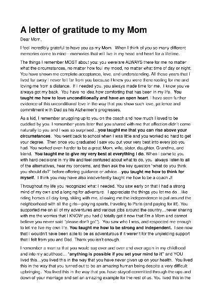 Gratitude Letter For Mom Gratitude For People In My Life, Letter To My Grandma On Her Birthday, Thank You Letter For Mother, Heartfelt Quotes For Mom, Gratitude Letter To Parents, Notes To Write To Your Mom, Letter To Mom On Her Birthday, Letters To Write To Your Mom, What To Write In Moms Birthday Card