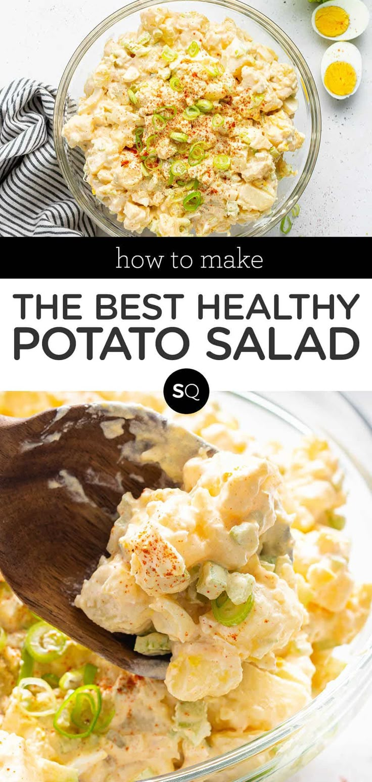 the best healthy potato salad recipe ever