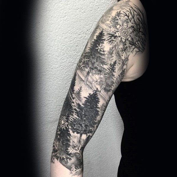 a person with a tattoo on their arm