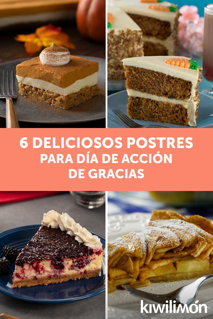 6 delicious desserts that are easy to make