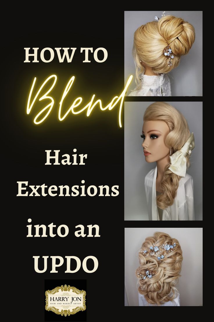 Hair Updos With Clip In Extensions, Wedding Hairstyles With Clip In Extensions, Up Do With Clip In Extensions, Clip In Hair Extensions Updo, Blend Clip In Hair Extensions, Updo With Clip In Extensions, Updos With Extensions, Updo With Extensions, Hair Extensions Updo