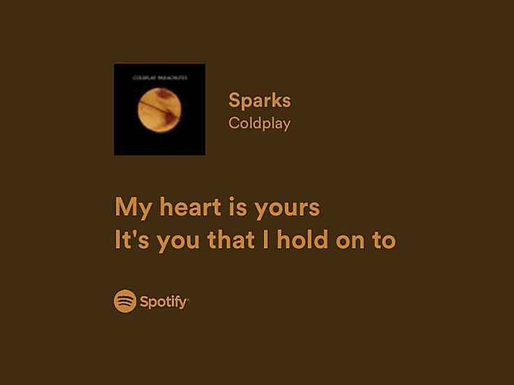 an image of the planets with text that reads, my heart is yours it's you that i hold on to spotify