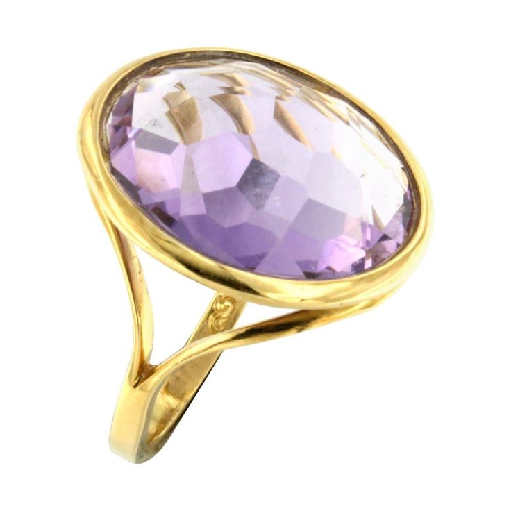 Elegant Pouch, Gold Amethyst Ring, Ring Rosegold, Amethyst Gold, Amethyst Jewelry, Jewel Box, Women Diamond, Fashion Ring, Amethyst Ring